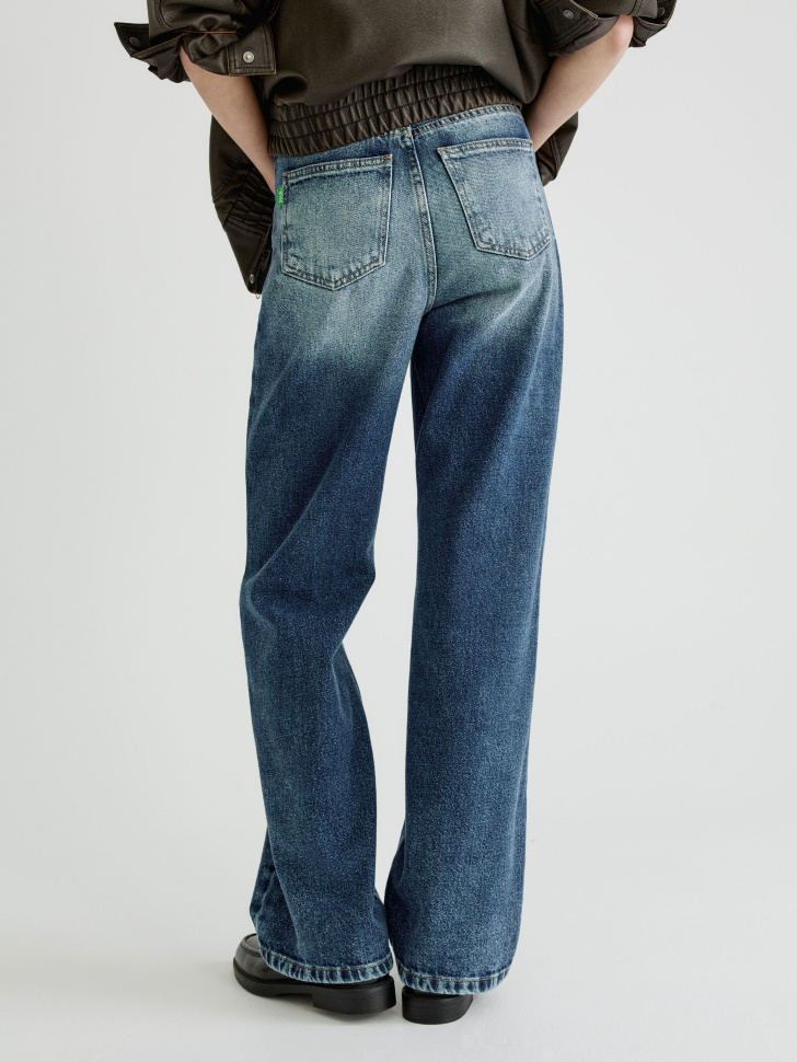 джинсы wide leg 4610517559616 купить с доставкой