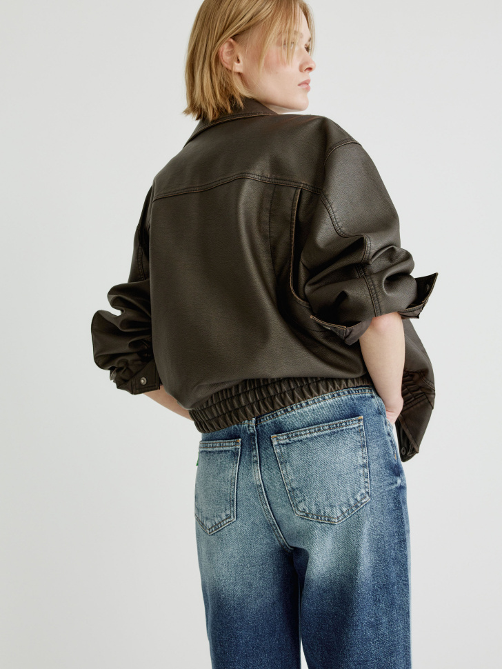 джинсы wide leg 4610517559616 по низкой цене