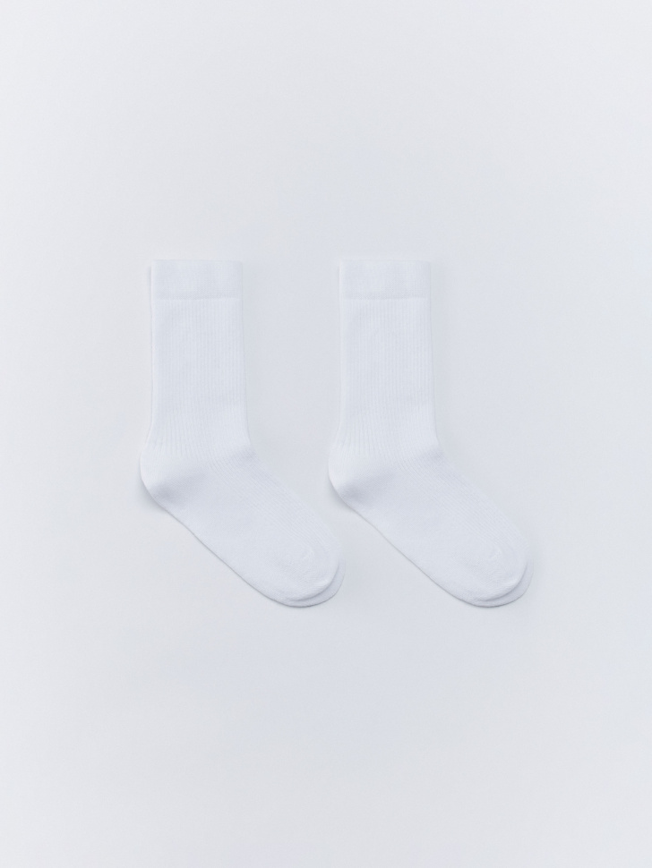 носки в рубчик 4610517425973 фотография