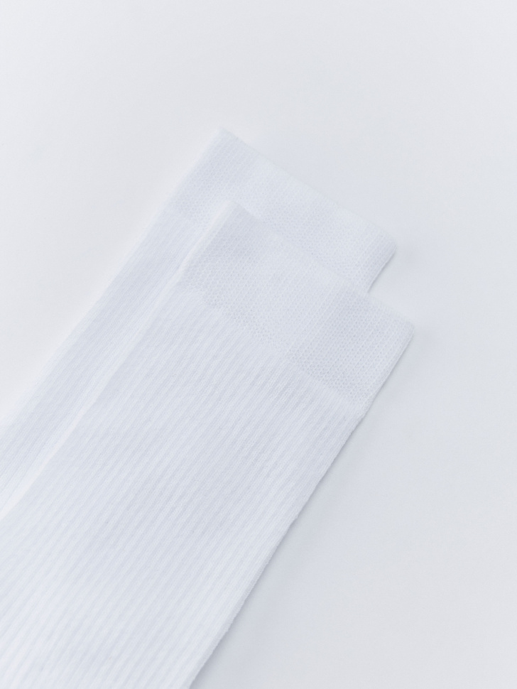 носки в рубчик 4610517425973 по акции