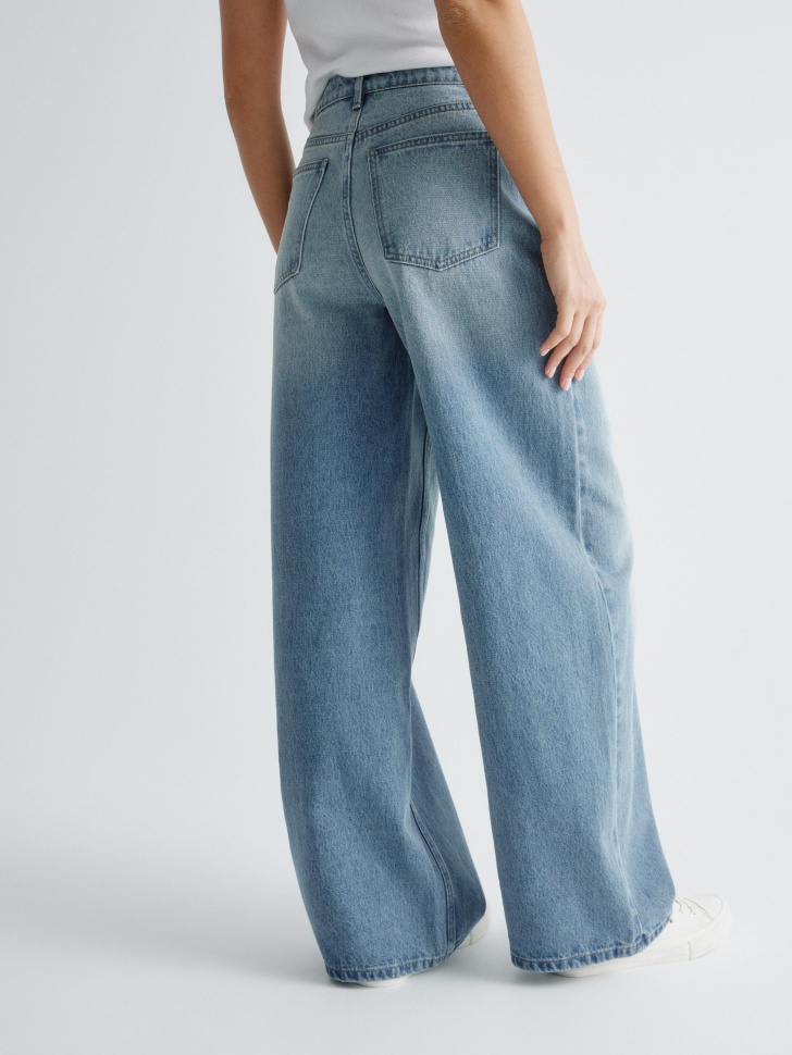 джинсы boyfriend из россии вид сбоку