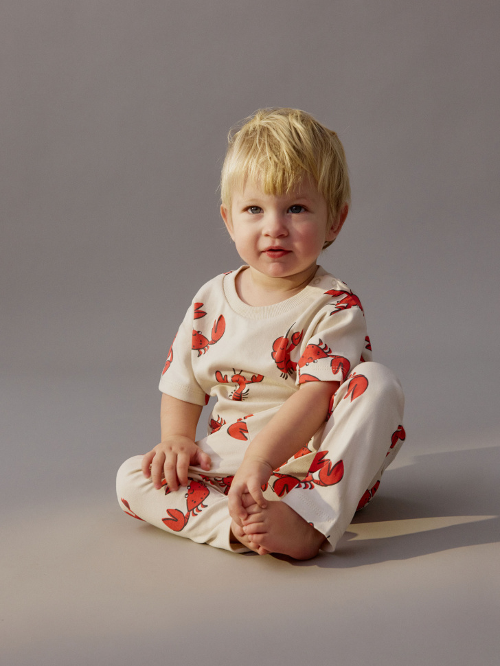 набор из 2 трикотажных брюк для малышей 4680798742618 фотография