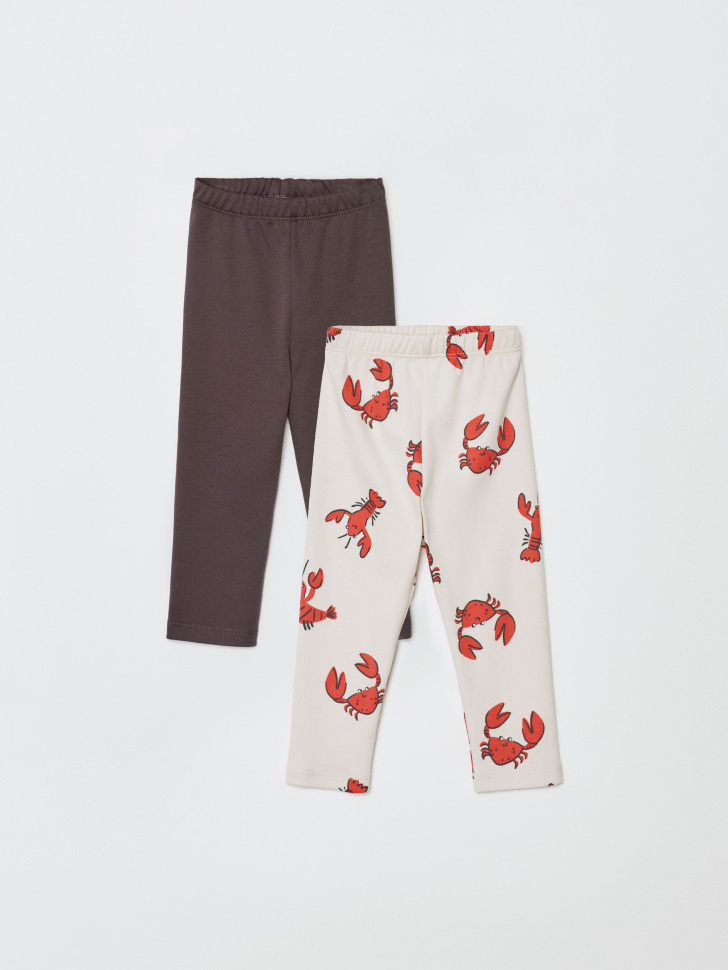 

Набор из 2 трикотажных брюк для малышей, 6801001801