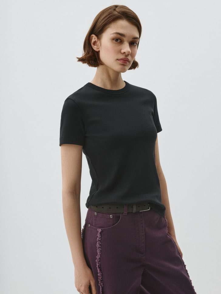 Футболка KIRA SLIM FIT. Фото №3