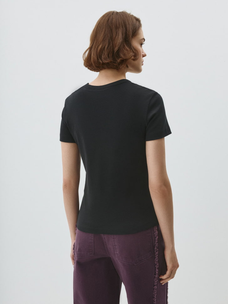 Футболка KIRA SLIM FIT. Фото №4