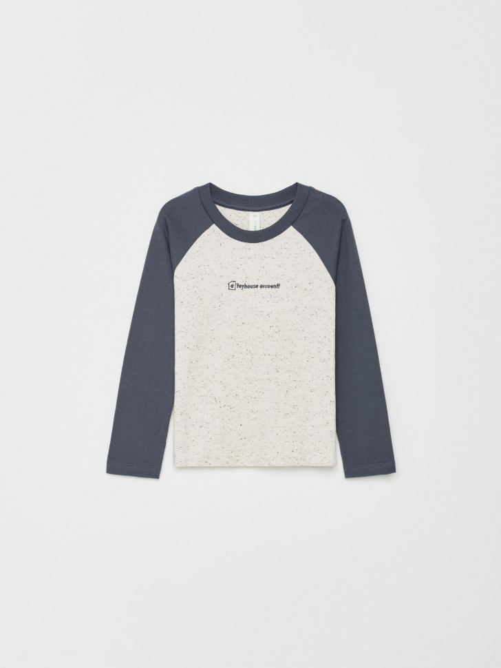 лонгслив с принтом детский 4680798707952 фотография