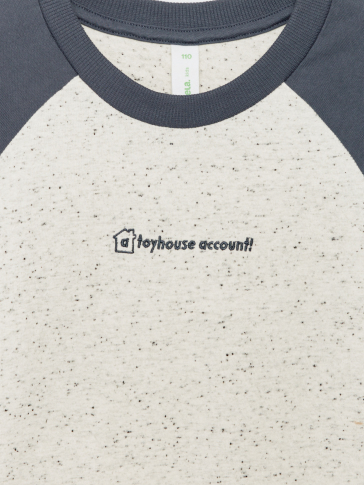 лонгслив с принтом детский 4680798707952 в интернет магазине