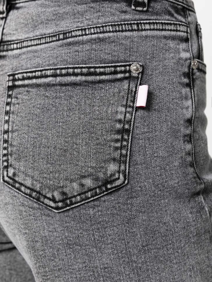 шорты джинсовые женские (серый, S) от Sela