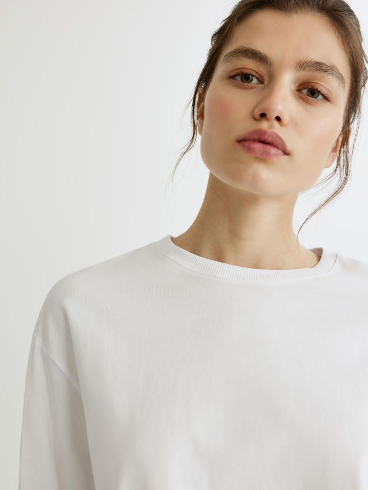 Товар сливового цвета с внутренней стороны