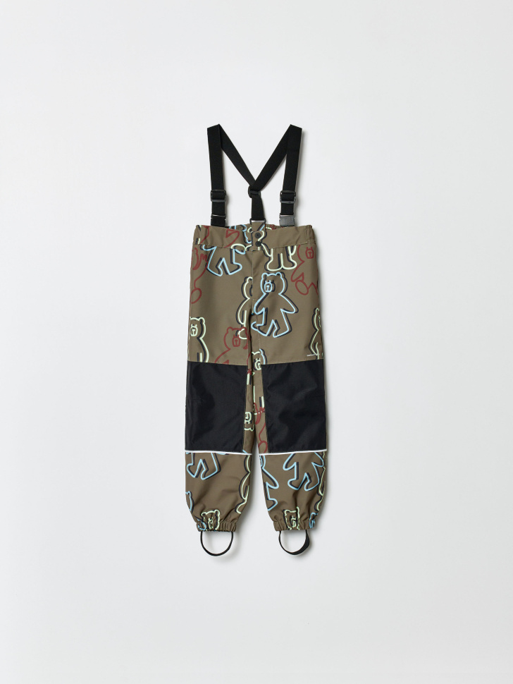 демисезонные брюки из технологичной мембранной ткани drytex® для мальчиков 4610517103352 фотография