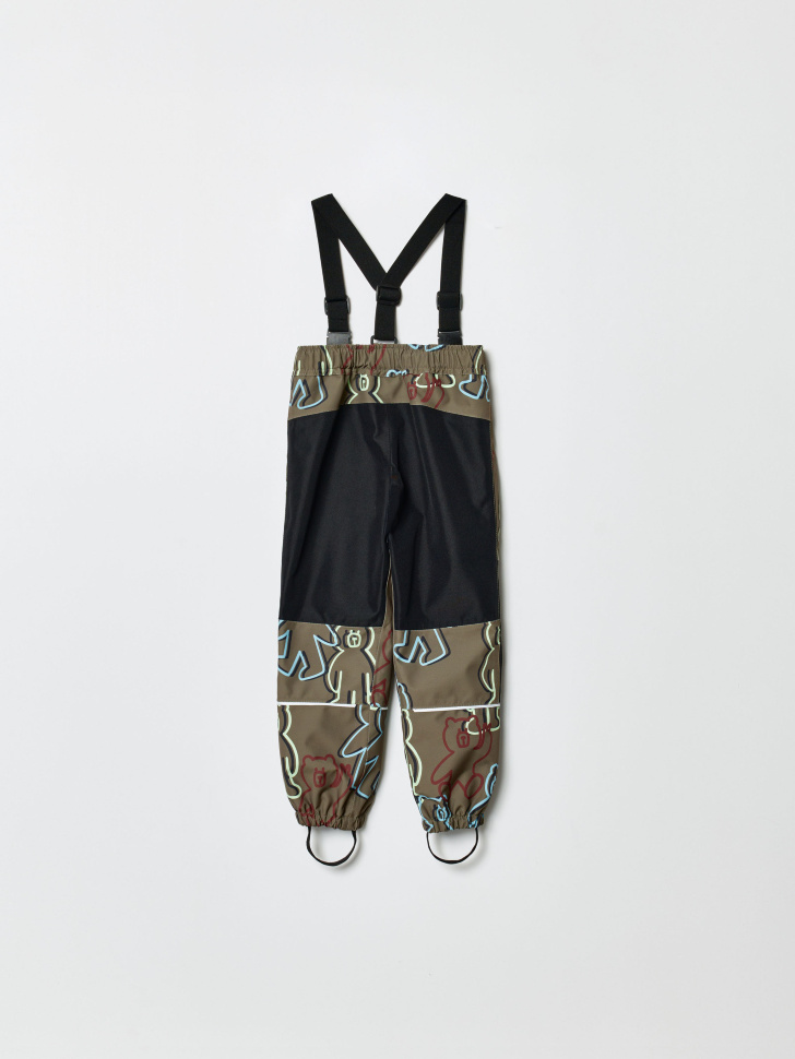 демисезонные брюки из технологичной мембранной ткани drytex® для мальчиков от бренда sela вид слева