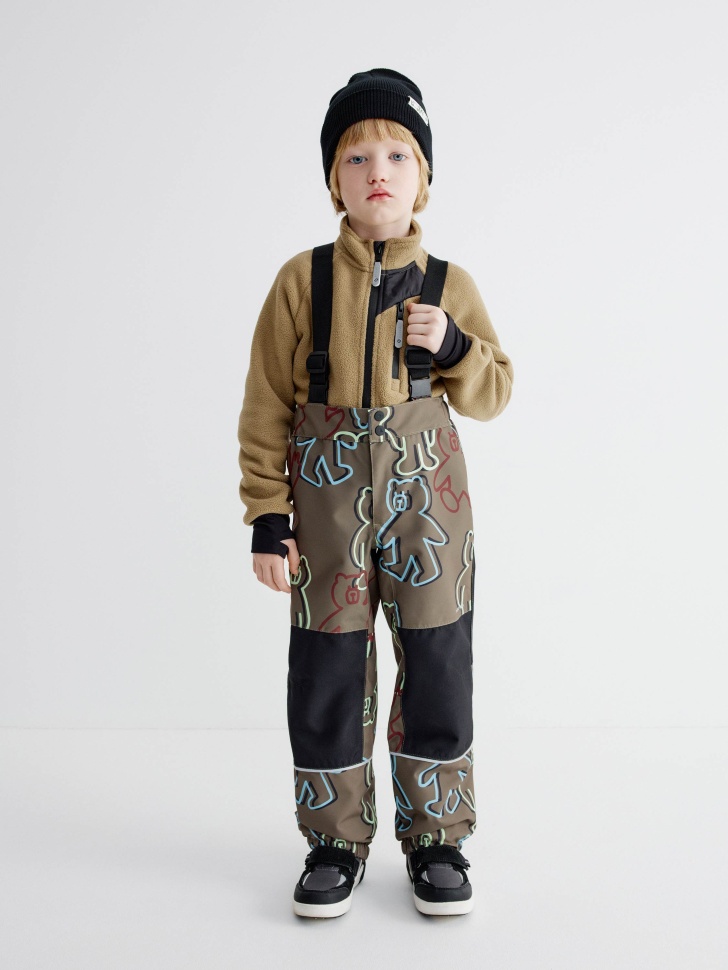 Демисезонные брюки Sela для мальчиков, арт. 36624