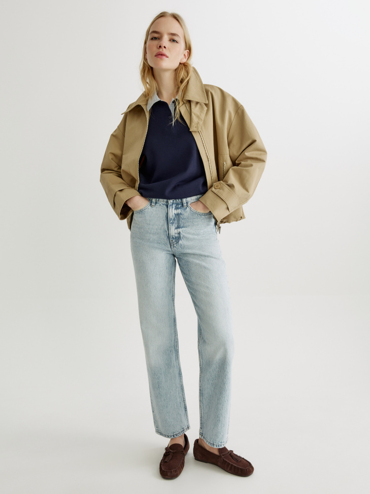 Джинсы Sela 403, голубой, арт. 43014