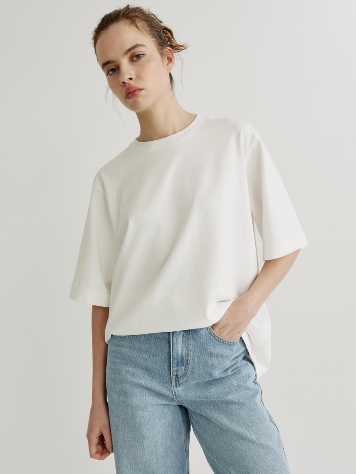 Футболка SELA ALBA oversize, арт. 38701