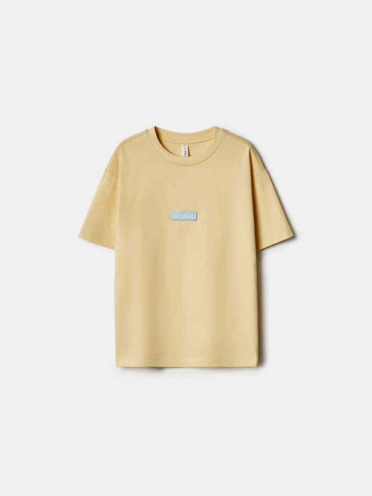 

Футболка оверсайз с вышивкой для мальчиков, SL6803070216