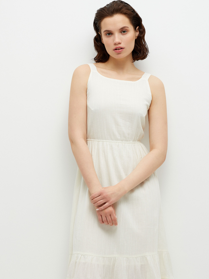платье женское (белый, M) от Sela