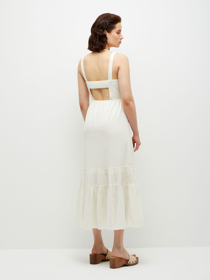 платье женское (белый, M) от Sela
