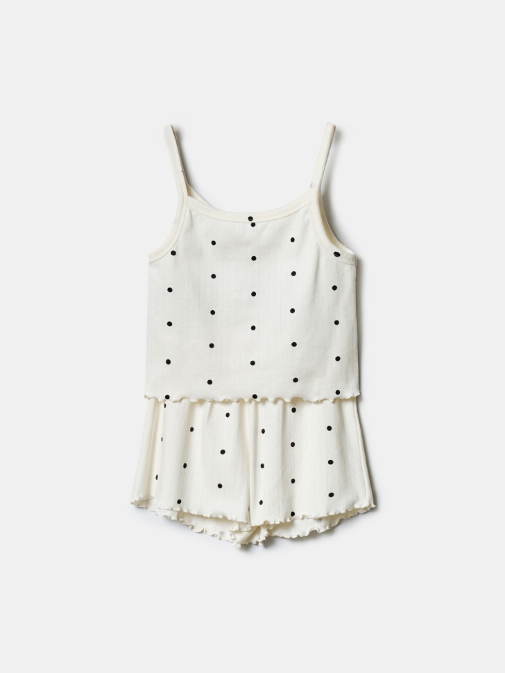 пижама с принтом для девочек по цене 1699 руб вид справа