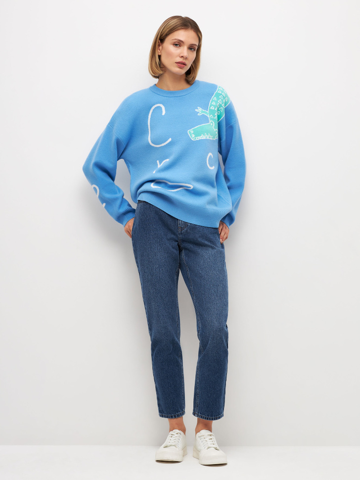 

Джинсы 404 MOM FIT