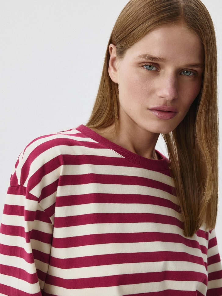 Лонгслив ANNA OVERSIZE FIT. Фото №4