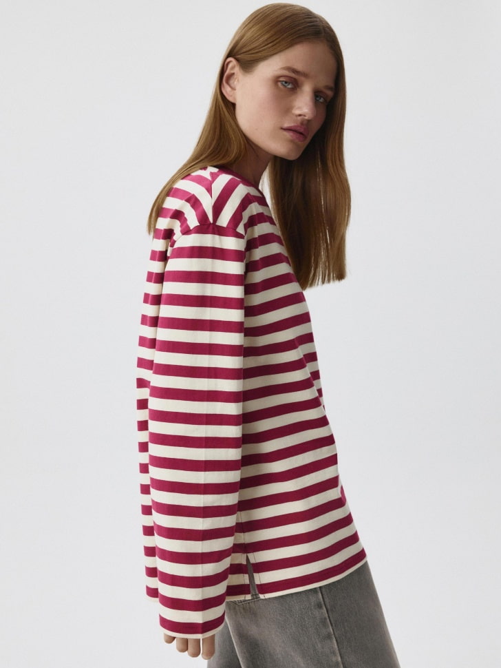 Лонгслив ANNA OVERSIZE FIT. Фото №5