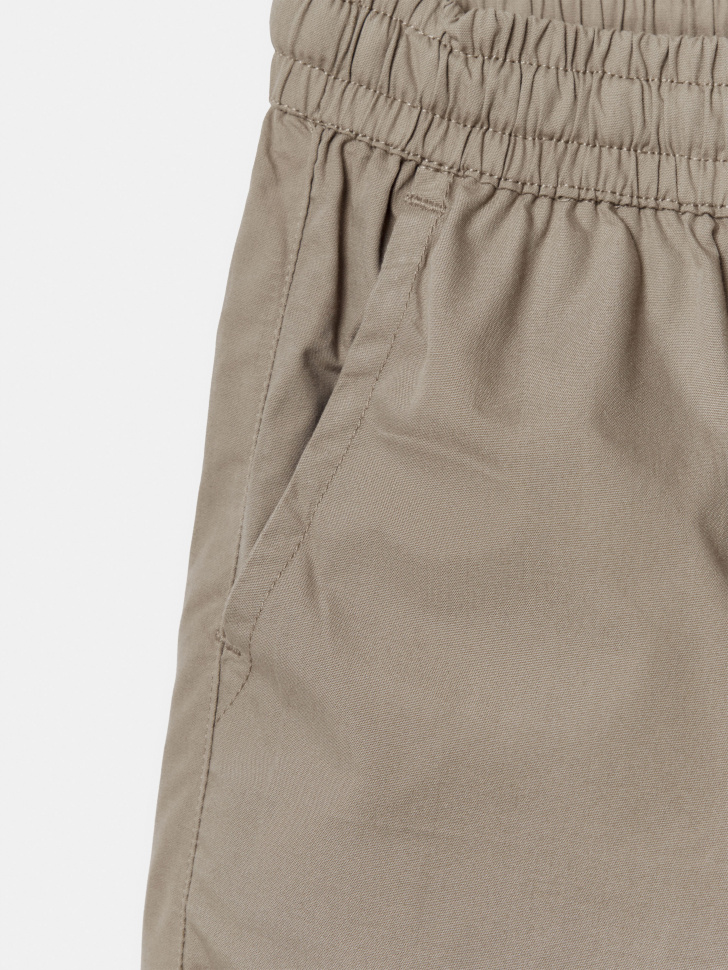 хлопковые шорты для мальчиков из россии вид сбоку