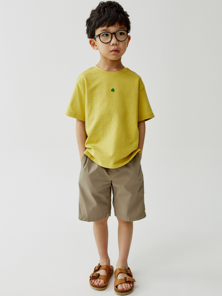 хлопковые шорты для мальчиков 4680798060248 фотография