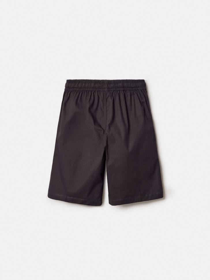 хлопковые шорты для мальчиков по цене 1299 руб вид справа