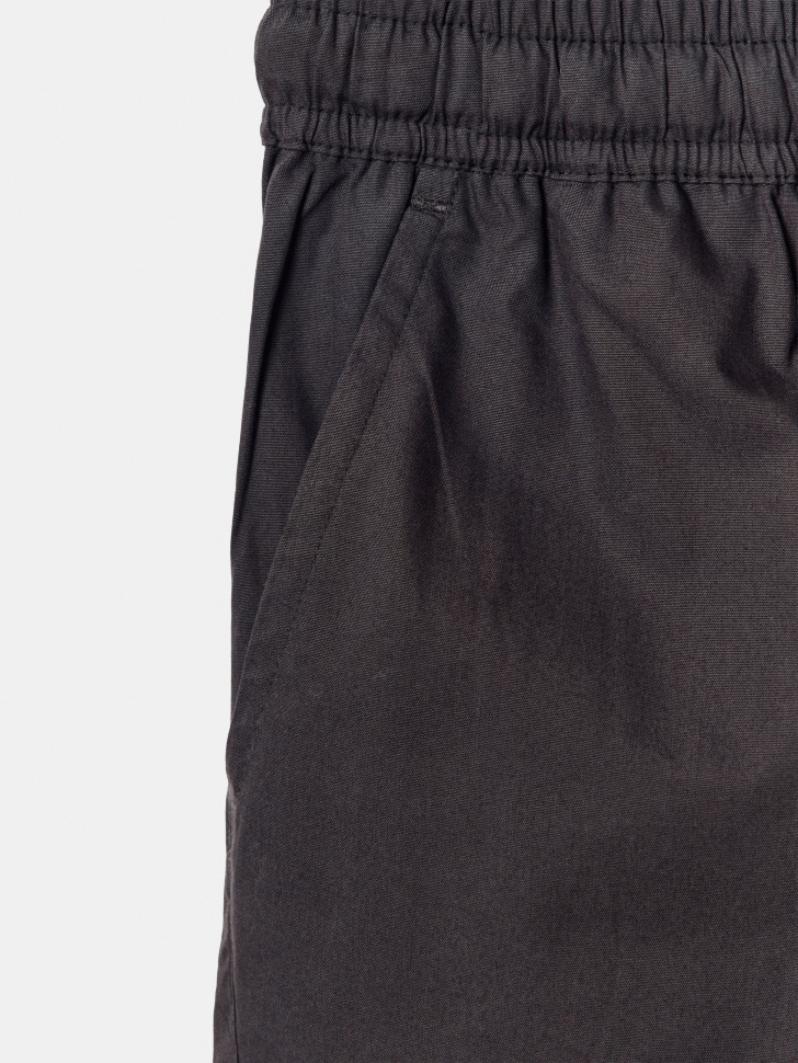 хлопковые шорты для мальчиков из россии вид сбоку