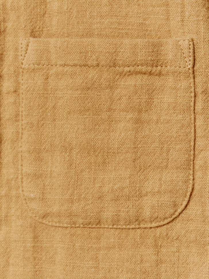 рубашка из муслина для малышей из россии вид сбоку