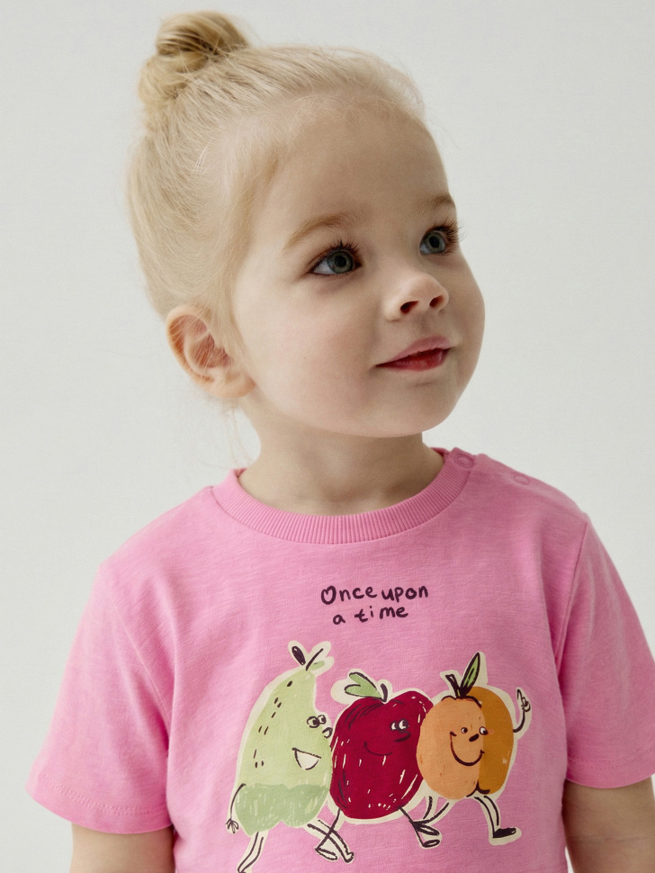 футболка с принтом для малышей 4610517769374 фотография