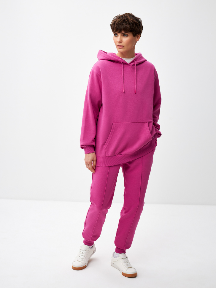 Картинка - Джоггеры IVA REGULAR FIT (розовый, M)