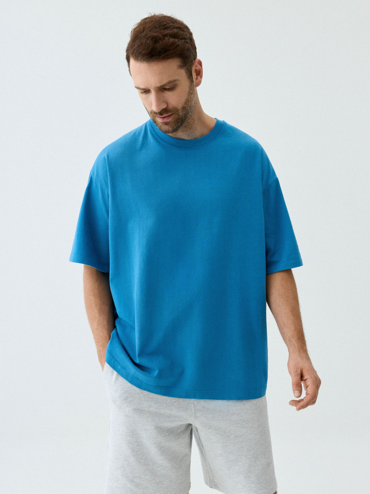 

Футболка MAX OVERSIZE FIT базовая