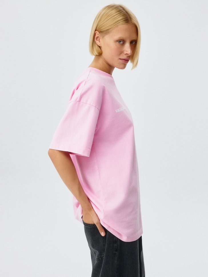 Футболка Oversize Fit из коллекции SELA х VASILINCIAGA. Фото №6