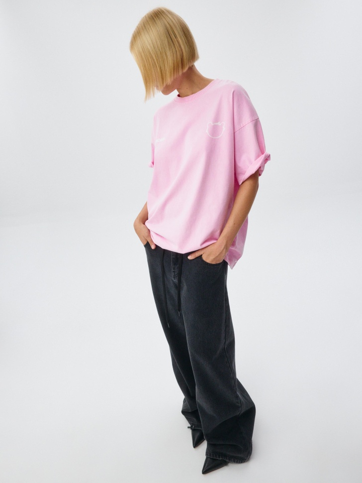 Футболка Oversize Fit из коллекции SELA х VASILINCIAGA. Фото №7