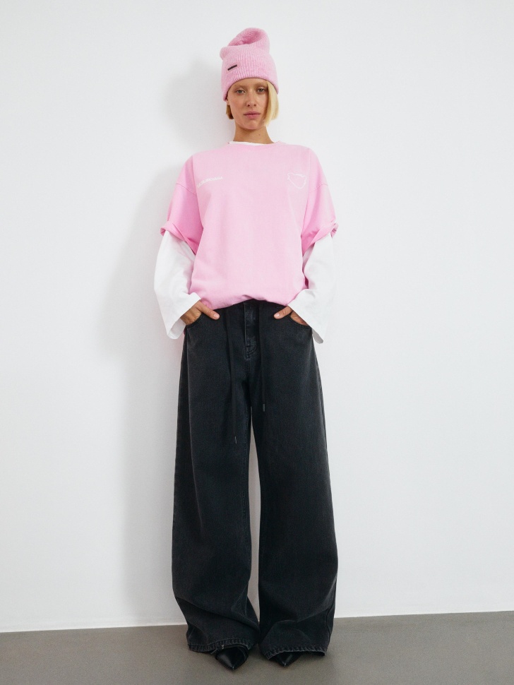 Футболка Oversize Fit из коллекции SELA х VASILINCIAGA. Фото №2