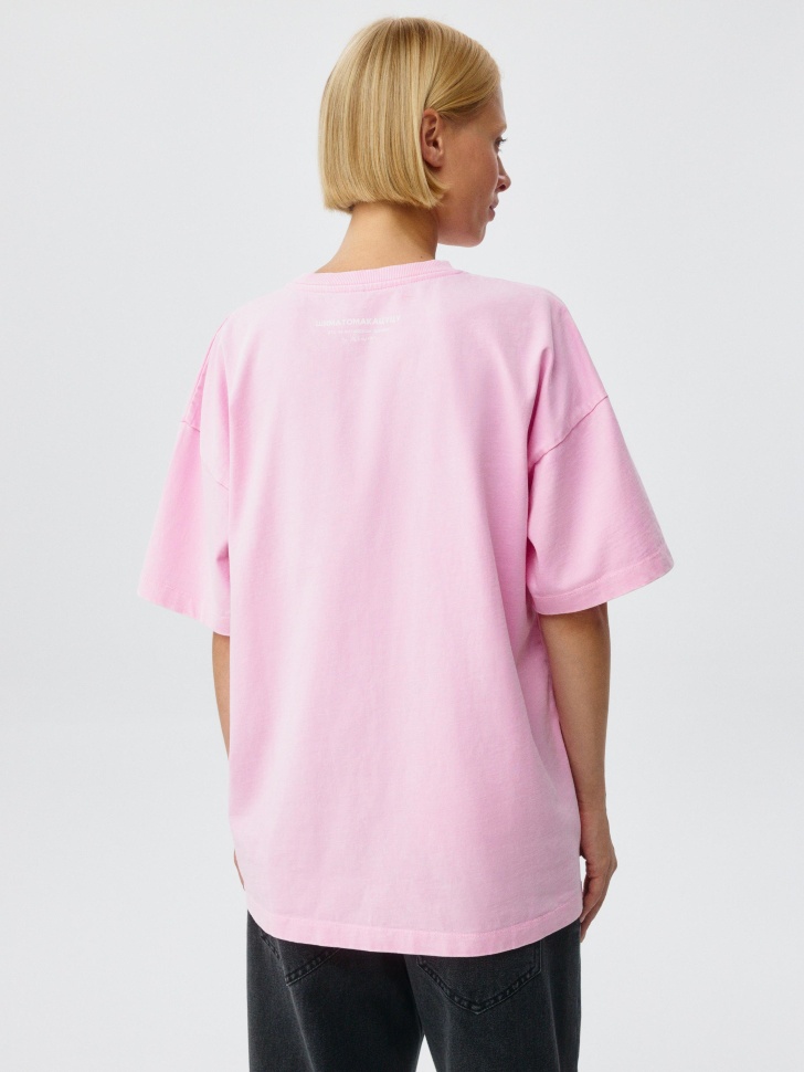 Футболка Oversize Fit из коллекции SELA х VASILINCIAGA. Фото №4