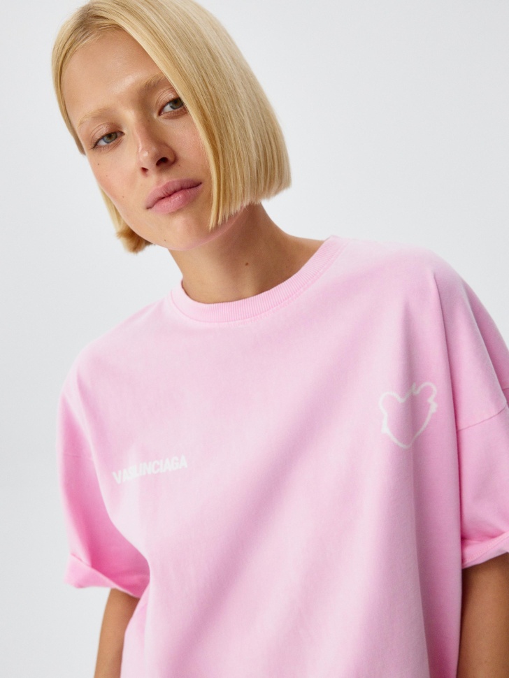 Футболка Oversize Fit из коллекции SELA х VASILINCIAGA. Фото №5