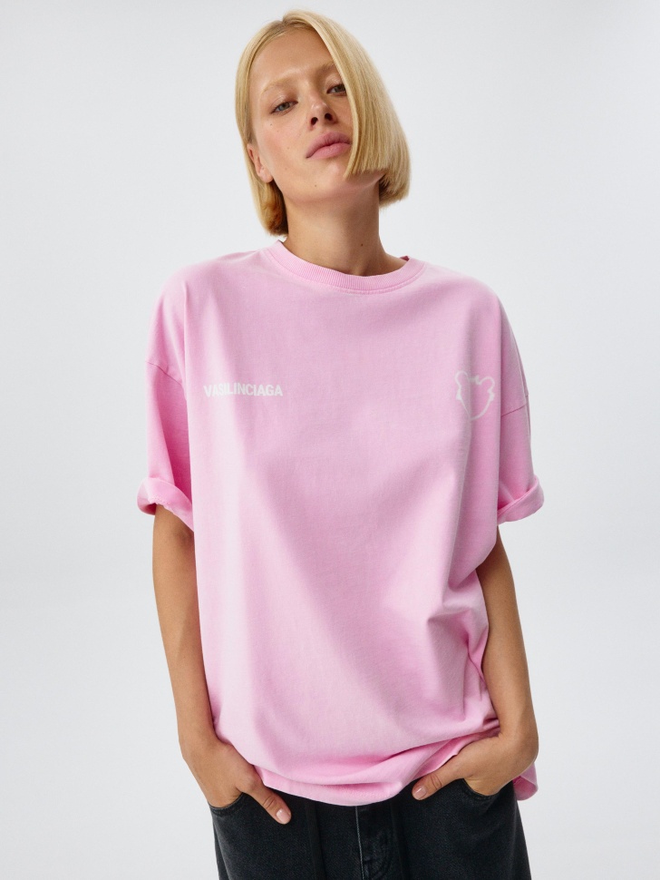Футболка Oversize Fit из коллекции SELA х VASILINCIAGA. Фото №3