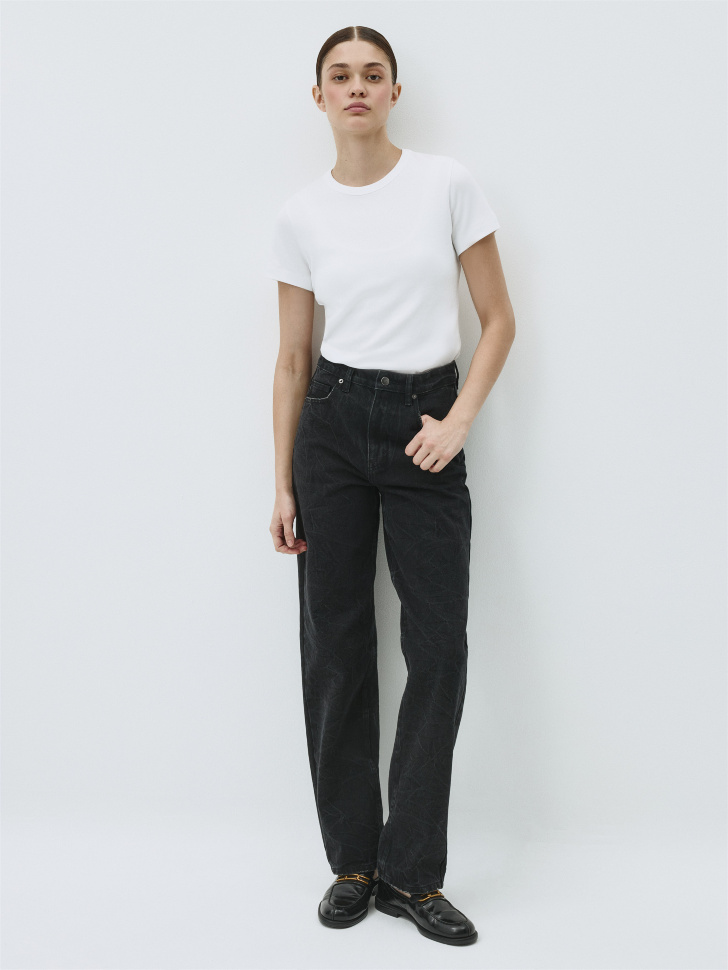 Джинсы Straight Fit