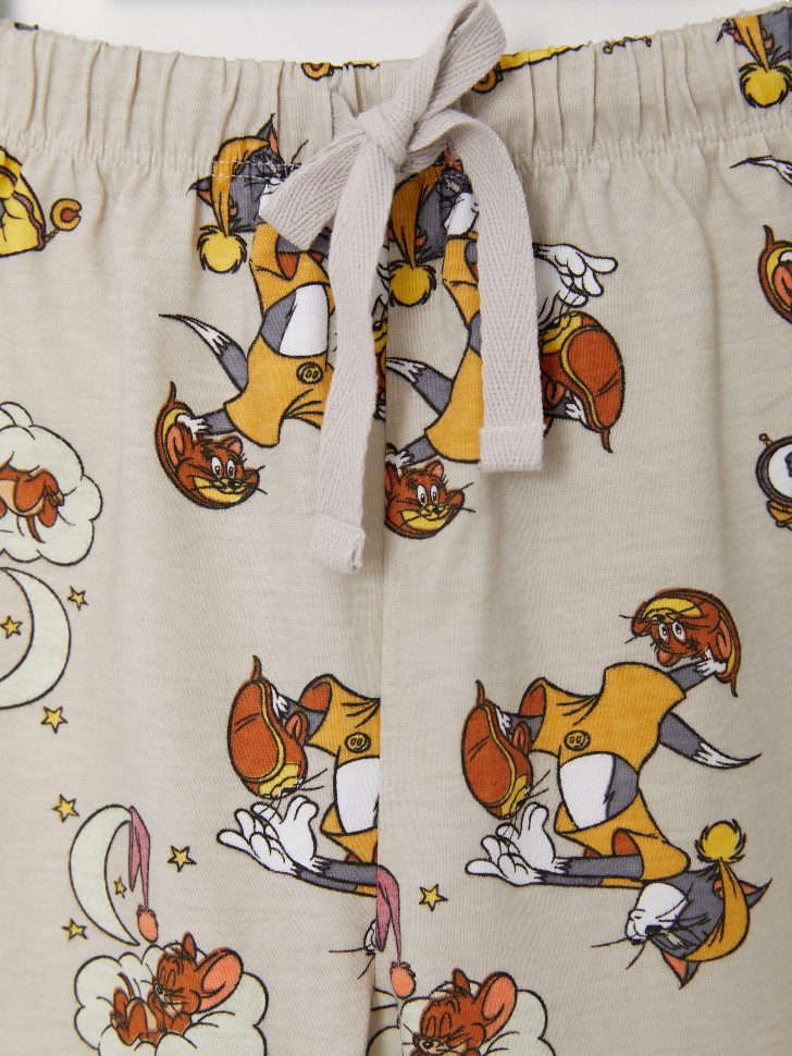 Пижама с ярким принтом Tom & Jerry для мальчиков (принт, 92-98 (2-3 YEARS)) sela 4640078775057 - фото 7