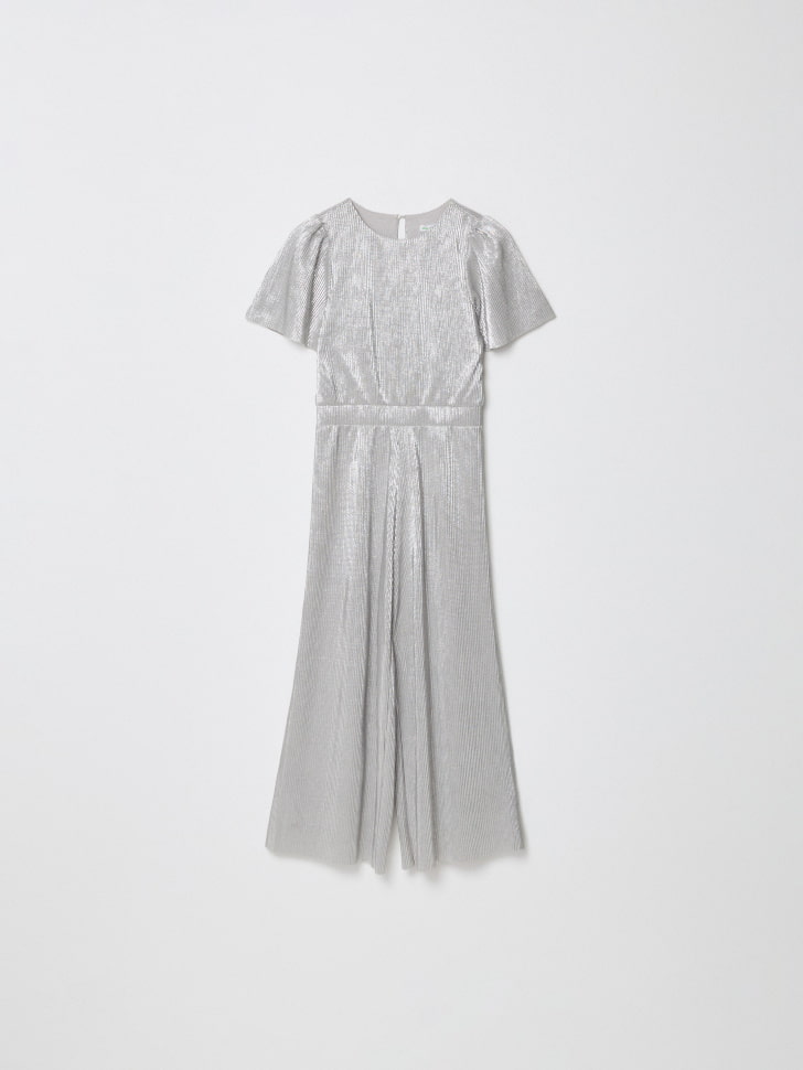 комбинезон с эффектом металлик для девочек 4680798754024 с промокодом