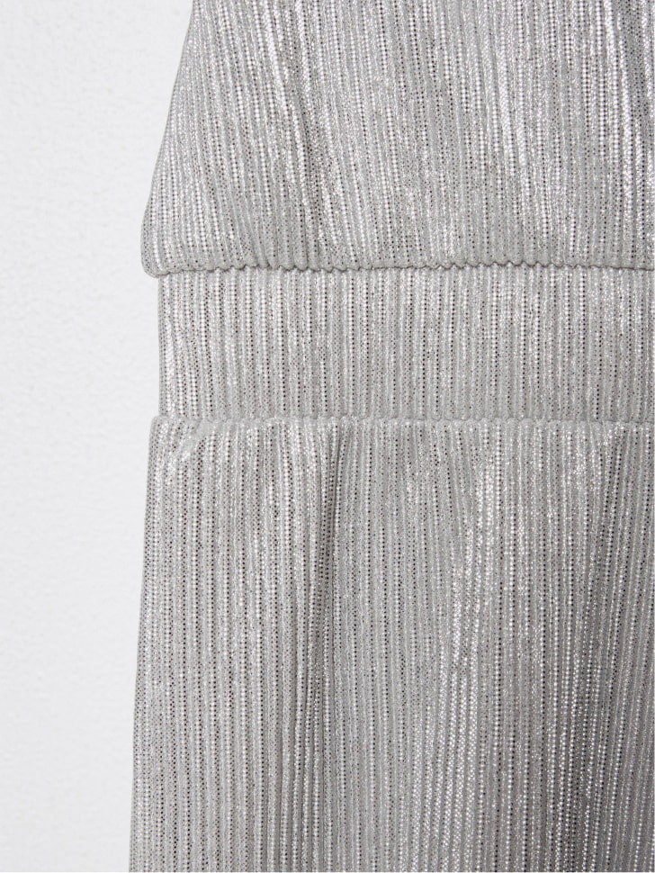 комбинезон с эффектом металлик для девочек 4680798754024 со скидкой