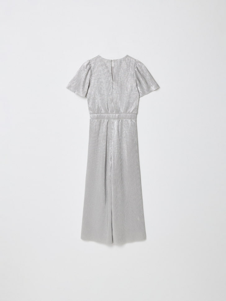 комбинезон с эффектом металлик для девочек 4680798754024 по распродаже