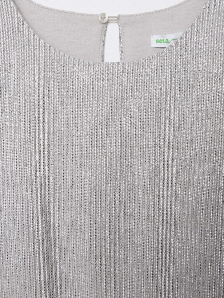 комбинезон с эффектом металлик для девочек 4680798754024 на официальном сайте