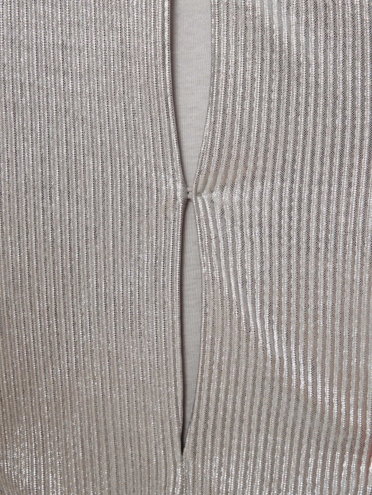 комбинезон с эффектом металлик для девочек 4680798754024 оригинал