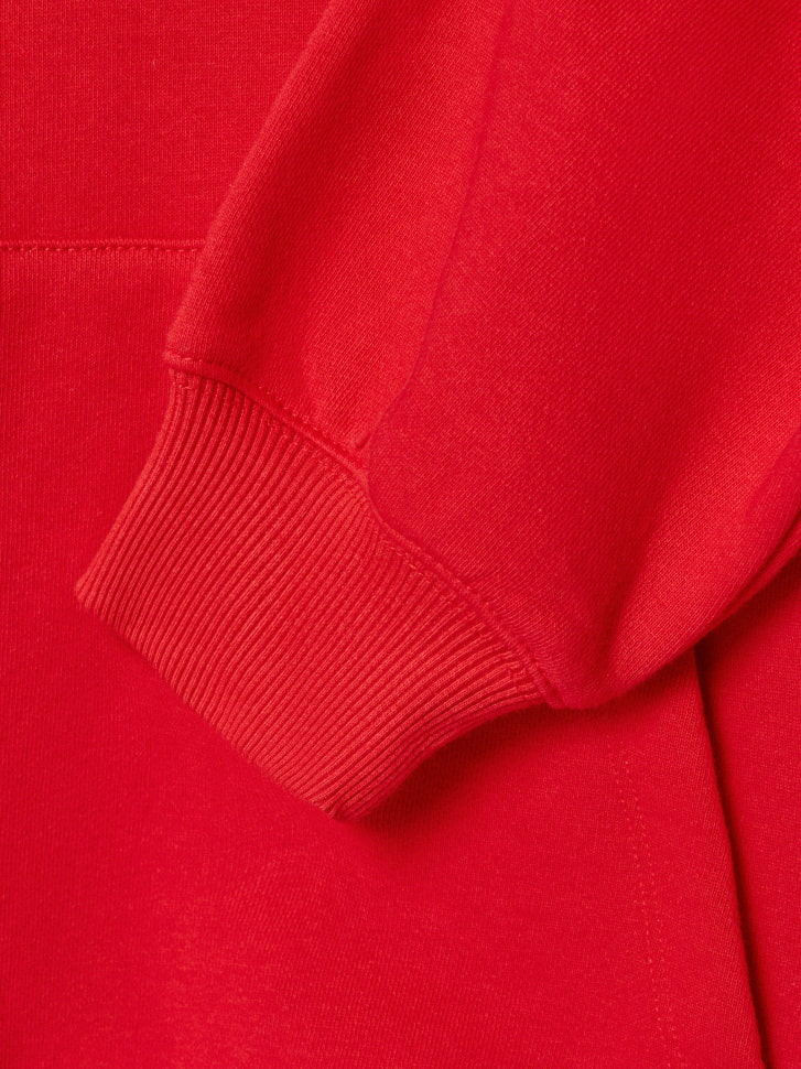 новогоднее худи с рожками на капюшоне для мальчиков 4610517010827 по распродаже