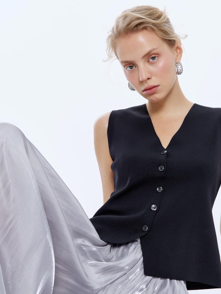 трикотажный жилет 4610517094278 в интернет магазине