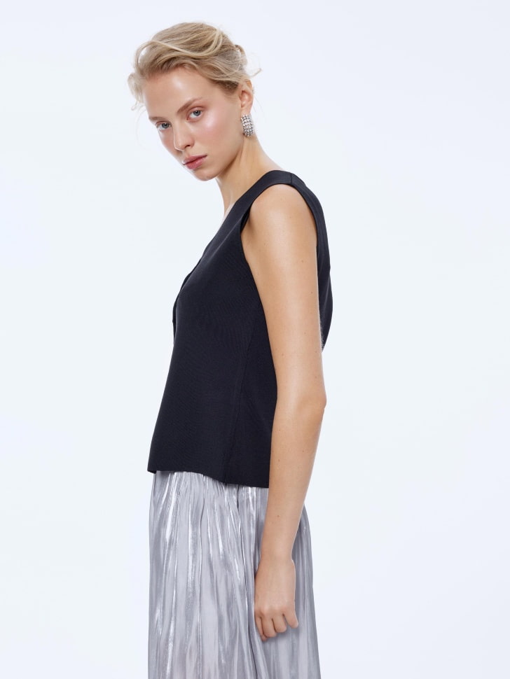 трикотажный жилет 4610517094278 с промокодом