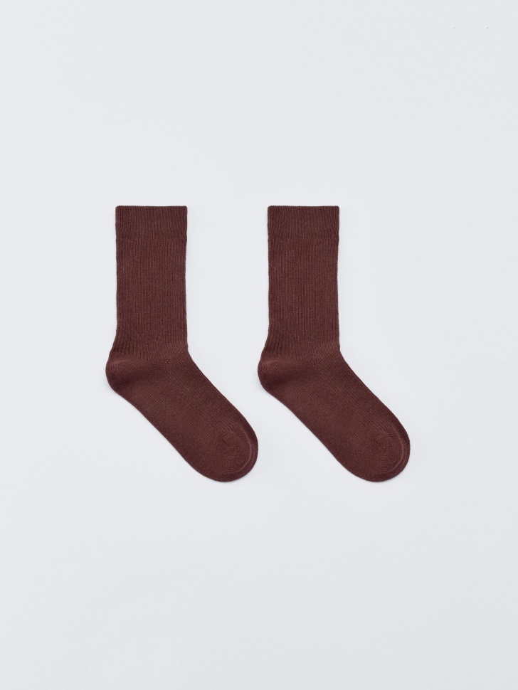 носки в рубчик 4610517426000 фотография